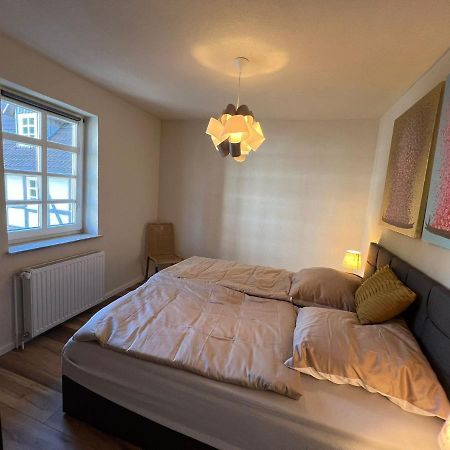 Ferienwohnung Burgsitz Spangenberg Exterior foto