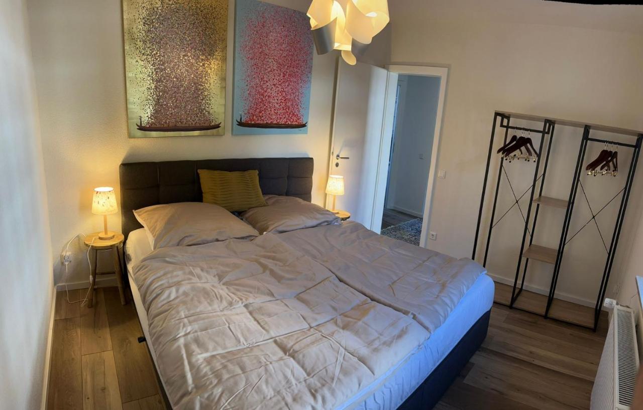Ferienwohnung Burgsitz Spangenberg Exterior foto