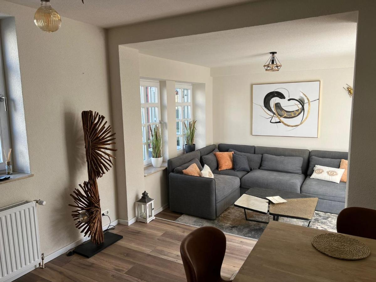 Ferienwohnung Burgsitz Spangenberg Exterior foto